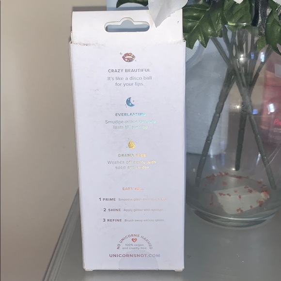 Unicorn Snot Makeup New Holographic Lip Glitter Kit By Unicorn Snot